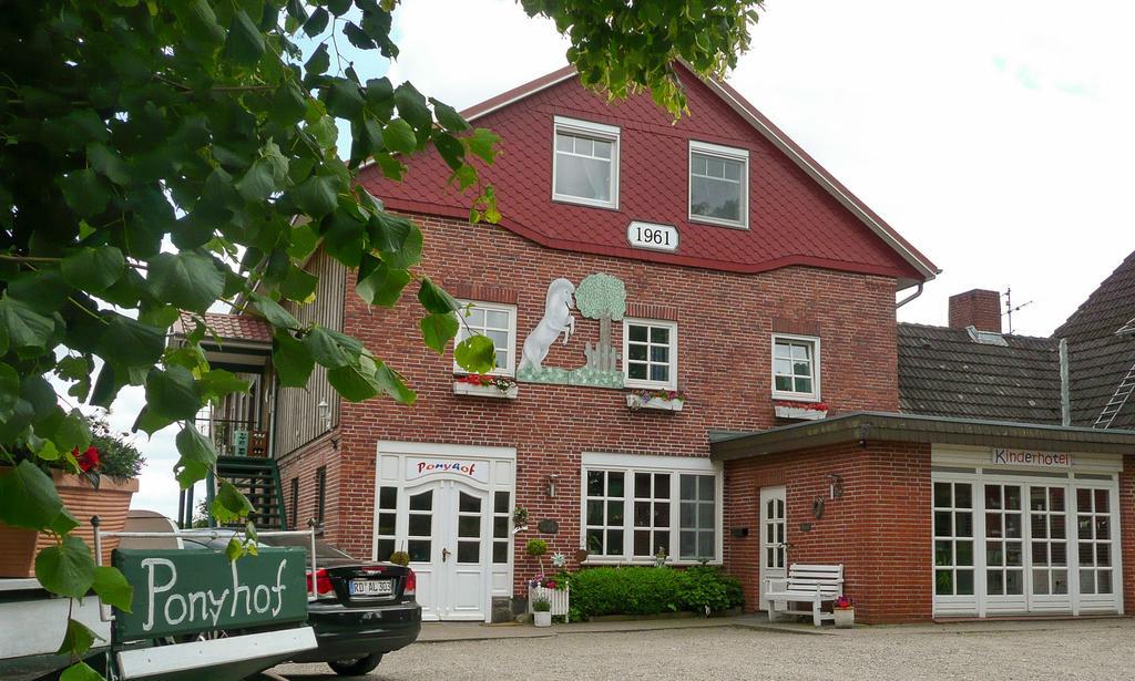 Ponyhof Naeve Am Wittensee Gross Wittensee Exterior photo